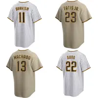 Men's San Diego Padres #23 Fernando Tatis Jr White Number 2022 City Connect  Cool Base Stitched Jersey on sale,for Cheap,wholesale from China