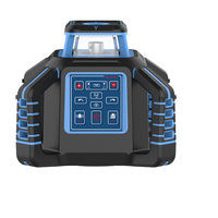 Niveau laser rotatif autonivelant RL-1140 à faisceau rouge avec télécommande, haute précision, rotation à 360°, en promotion