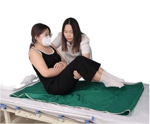 Ceinture de démarche médicale imperméable adaptée aux personnes âgées en plastique de nylon enduit de TPU de conception personnalisée d'usine - Product Image 1