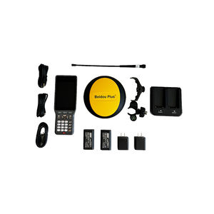 מכשיר מדידת קרקע <span class=keywords><strong>UniStrong</strong></span> <span class=keywords><strong>G970II</strong></span> Pro GNSS <span class=keywords><strong>RTK</strong></span> - בעל דירוג IP67, טווח 15 ק\\\"מ, 1408 ערוצים - קל לשימוש וחסכוני - Product Image 2