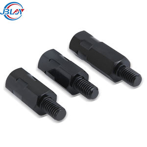 Pièces détachées pour <span class=keywords><strong>moto</strong></span> Vis de rehaussement en acier inoxydable pour rétroviseur de <span class=keywords><strong>moto</strong></span> <span class=keywords><strong>Adaptateur</strong></span> pour rétroviseur latéral de <span class=keywords><strong>moto</strong></span> - Product Image 1