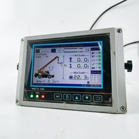 Indicateur de moment de charge pour grue de camion lourd, système d'indication de charge sécurisée LMI, capteurs de sécurité haute précision pour grues