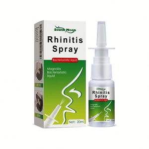 South Moon <span class=keywords><strong>Spray</strong></span> per Rinite Efficace con Ingredienti Naturali, Cura del Naso, <span class=keywords><strong>Spray</strong></span> Lenitivo e Protettivo per <span class=keywords><strong>Adulti</strong></span> 20ml - Product Image 1