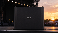 GEHR GL-18 Subwoofer Power Amplifier Sistem Audio untuk Panggung Live Luar Ruangan