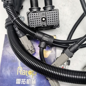 ชุดสายไฟรถขุด QSL9 QSC8.3 ชุดสายไฟเครื่องยนต์ดีเซล 4943176 P4943176 - Product Image 4