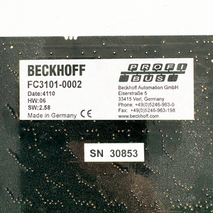 Tarjeta de Comunicación de Dispositivos de Doble Puerto BECKHOFF FC3101-0002, Módulo de CPU para Computadora Integrada, Placa Base 100% en Stock - Product Image 5