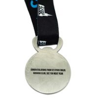 Fabricant OEM, vente en gros, personnalisez votre propre médaille de course à pied en métal, logo, marathon, médaille de finisseur en alliage de zinc, médaille de course à pied personnalisée 10 km