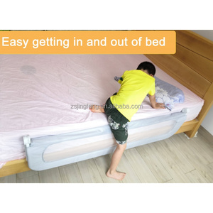 OEM ODM Bebek Yatak Korkulukları Çocuk Yatak Yanı Korkulukları Katlanabilir Bebek Güvenlik Kraliçe Yatak Çerçevesi Korkulukları Koruma Çiti - Product Image 5