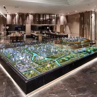 Maquetas Arquitectónicas: Modelos a Escala para Exhibiciones, Inmuebles, Casas, Diseño Urbano y Construcción de Ciudades en Miniatura