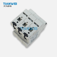 Disjoncteur miniature EATON FAZ-C5/1 1P 5A Courbe C 6kA 230V AC Montage sur rail DIN IP20 Protection contre les surcharges et les courts-circuits