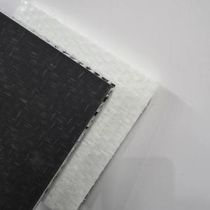 แผ่นใยแก้วประสิทธิภาพสูงแบบรังผึ้ง PP แผ่นคอมโพสิตใยแก้วทนทานต่อสภาพอากาศ แผ่นแซนวิชสำหรับดาดฟ้าเรือทางทะเล - Product Image 4
