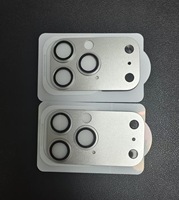 Protection d'objectif d'appareil photo série 17 pour iPhone 16 15 14 Pro Max, anti-rayures, définition HD, anneau de protection en alliage