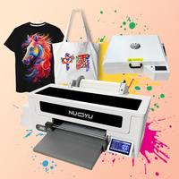 Imprimante DTF A3 Tête F1080 Film PET Imprimante DTF 12 pouces avec four séchoir Presse à chaud Machine pour textile Imprimante DTF T-shirts