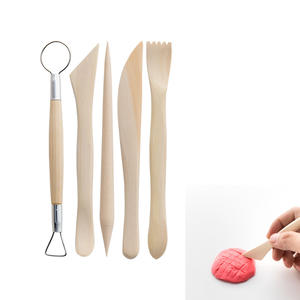 Ensemble d'outils d'art métallique pour l'argile avec stylet à boule et outils de pointillage pour le modelage de la poterie et la sculpture - Product Image 2