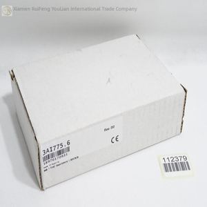 B &amp; Módulo de Entrada Analógica r 3ai775.6 Rev.d0 2005/nuevo en su Embalaje Original, Nuevo Original en Existencia, Automatización Industrial Pac - Product Image 1