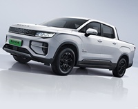 Pour le nouveau modèle de camionnette électrique à grande vitesse à entraînement gauche de Geely Automobile RD6 550kms Range Euro VI Emission Standard Automat