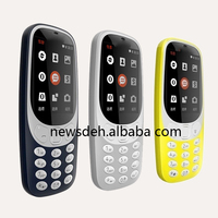B310 1110 3310 106 105 Mini teléfono pequeño Tarjeta SIM dual Función de teclado Envío gratis Admite idiomas operativos Español Francés