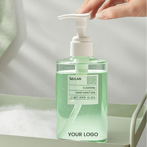 MULAN 대용량 깨끗한 손 보습 손 소독제 안전하고 친환경적인 항균 손 소독제 - Product Image 1