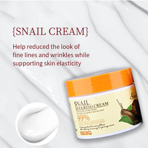 Crema Facial de Caracol de Marca Privada OEM con Glicerina, Antiarrugas, Reparadora, Blanqueadora, Reafirmante e Hidratante - Product Image 6