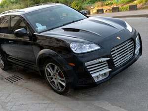 Kit de Carrocería de Fibra de Vidrio Estilo TA para PORSCHE CAYENNE <span class=keywords><strong>957</strong></span> 2008-2010 - Product Image 3