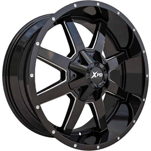ล้อแม็กซ์อะลูมิเนียมอัลลอยด์ XPD ROAD รุ่นใหม่ สีดำ ขอบลึก สำหรับรถออฟโรด 4x4 ขนาด 20x10 20x12 22x12 นิ้ว สำหรับรถ SUV และรถกระบะ - Product Image 3