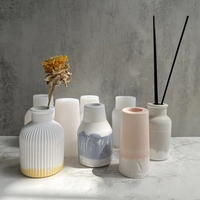 Early Riser DIY Moule en silicone pour vase en céramique, moule pour effet de cristal goutte à goutte, pour résine et plâtre, décoration intérieure créative faite à la main