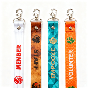 Không Có Đặt Hàng Tối Thiểu Nhà Sản Xuất Giá Rẻ Cá Nhân Công Cụ Cổ In Ấn Polyester Thăng Hoa Tùy Chỉnh Dây Buộc Với Logo Tùy Chỉnh - Product Image 5