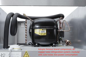 Réfrigérateur commercial à encastrer haute capacité, vente directe usine à prix réduits - Product Image 5