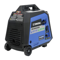 Mini Generator 3KV LPG Elektro Gas Silent Generator Electrico Porta til für zu Hause