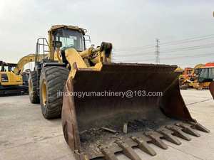 Vente directe d'usine de chargeuses sur pneus Komatsu WA600 d'occasion à bas prix - Product Image 6
