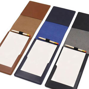 Porta Tarjetas de Puntuación de Golf Premium al por Mayor, Funda de Cuero PU para Libreta de Yardas de Golf, con Logotipo Personalizado, Regalo Empresarial - Product Image 2