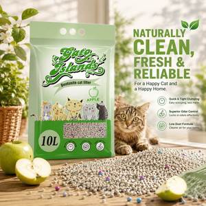 Arena Ultra Absorbente para Gatos, Arena Sanitaria de Bentonita con Control de Olores, Exportación a Granel - Product Image 1