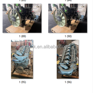 ชุดประกอบเครื่องยนต์ดีเซล D2842 D2862 D2566 ชิ้นส่วนเครื่องยนต์รถบรรทุกหนัก - Product Image 2