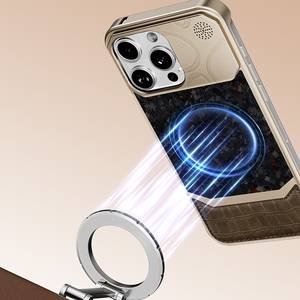 Funda de Aromaterapia con Patrón de Cocodrilo y Costuras de Satén, Diseño Moderno para iPhone 16 Pro Max, Funda de Teléfono al por Mayor para Samsung S25 - Product Image 4