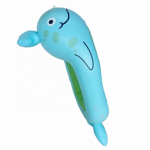 สินค้ามาใหม่ สระว่ายน้ำเด็กน่ารัก วัสดุ PVC ของเล่นน้ำสำหรับเด็กเล็ก อ่างอาบน้ำเด็ก สระว่ายน้ำเด็กพร้อมหลังคา - Product Image 6