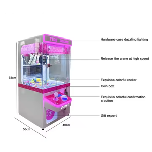 Bán buôn đồng tiền hoạt động Trung Quốc <span class=keywords><strong>Arcade</strong></span> mini Crane Claw clip kẹp Crane <span class=keywords><strong>Arcade</strong></span> máy mini Claw Máy bán hàng tự động - Product Image 6