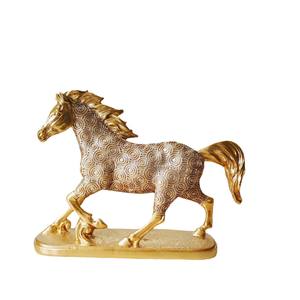 Adorno de la suerte con diseño de caballo europeo transfronterizo, regalo para bodas y festividades, decoración para oficina, sala de estar y entrada, venta al por mayor - Product Image 5