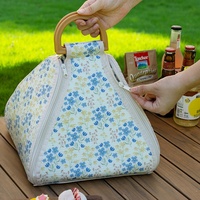 Tapis de pique-nique pliable multifonctionnel, coussin imperméable, sac de pique-nique de plage, tapis de sol pour pique-nique, tapis épaissi anti-humidité pour le camping