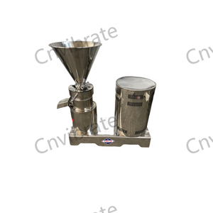 VBJX อุตสาหกรรมอัลมอนด์บัตเตอร์ทํางาบดซอสเครื่องวางเนยถั่วลิสงสําหรับโรงสีคอลลอยด์ขายปลีก - Product Image 6