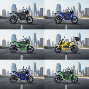 Moto électrique haute vitesse, scooter à deux roues économique, batterie lithium étanche, vitesse rapide 120 km/h, 10000W, <span class=keywords><strong>type</strong></span> intelligent - Product Image 4