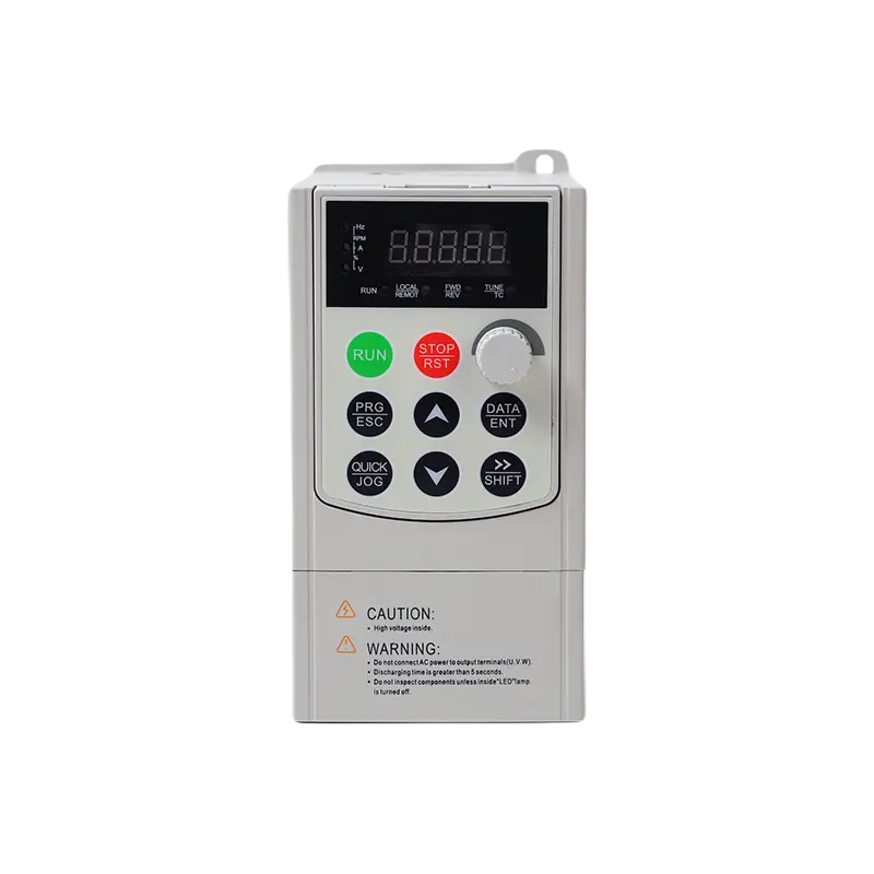 SAFESAVE mini vfd 160MN değişken hız sürücüsü varyatör frekans invertör 0.75kW 1.5kw 2.2kw 15HP VFD