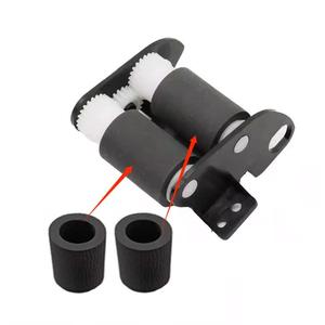 2 Pcs <b>Roller</b> <b>Rubber</b> Tire Fits For Samsung SCX 2951D 4701ND 4705ND 295OND 2956DW 4728HN 2955ND 4729HD 4727FD - Product Image 1