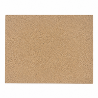 Panneau en vermiculite ignifuge pour revêtement de cheminée, isolation thermique, panneau de découpe pour usage thermique industriel