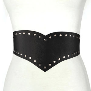 Moda Vintage largo elástico elástico elástico cinto de cintura personalizado feminino - Product Image 4