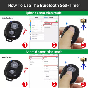 Bộ Điều Khiển Từ Xa <span class=keywords><strong>Bluetooth</strong></span> Chính Hãng Mới Nhất Màn Trập <span class=keywords><strong>Camera</strong></span> <span class=keywords><strong>Bluetooth</strong></span> Không Dây Cho Điện Thoại iPhone IOS Android - Product Image 4