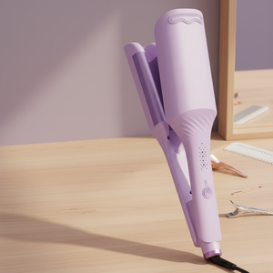 เครื่องม้วนผมเซรามิกขนาด 32 มม. เครื่องมือจัดแต่งทรง<span class=keywords><strong>ผม</strong></span>ไฟฟ้าสำหรับผมยาว/<span class=keywords><strong>ผม</strong></span>สั้น เครื่องม้วนผมพกพาสำหรับใช้ในบ้าน - Product Image 1