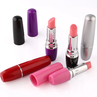 Lippenstift Vibratie Massage Stick Lippenstift Springend Ei Prive Lippenstift Vibratiestok Volwassen Seksproducten