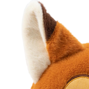 Venta al por mayor, nueva llegada: Peluche de conejo Judy de Zootopia sentado, lindo peluche de zorro Nick, juguete de animal de peluche, juguete creativo de pareja de zorro y conejo. - Product Image 2