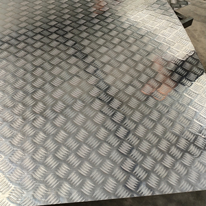 Hoja de aluminio en relieve de estuco de grado aeronáutico 6061 T6 para congelador de pecho - Product Image 6
