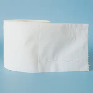OEM Custom 3 Ply 300-Sheet BambooToilet Paper Ultra-Soft